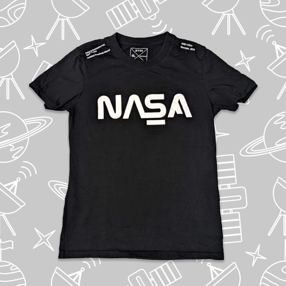 Unique NASA Graphic Tee | Mens Medium